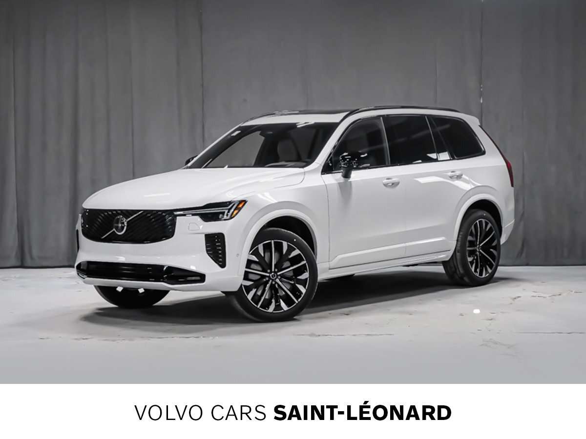 2026 Volvo XC90 Ultra 7-Seater (Dark Theme)