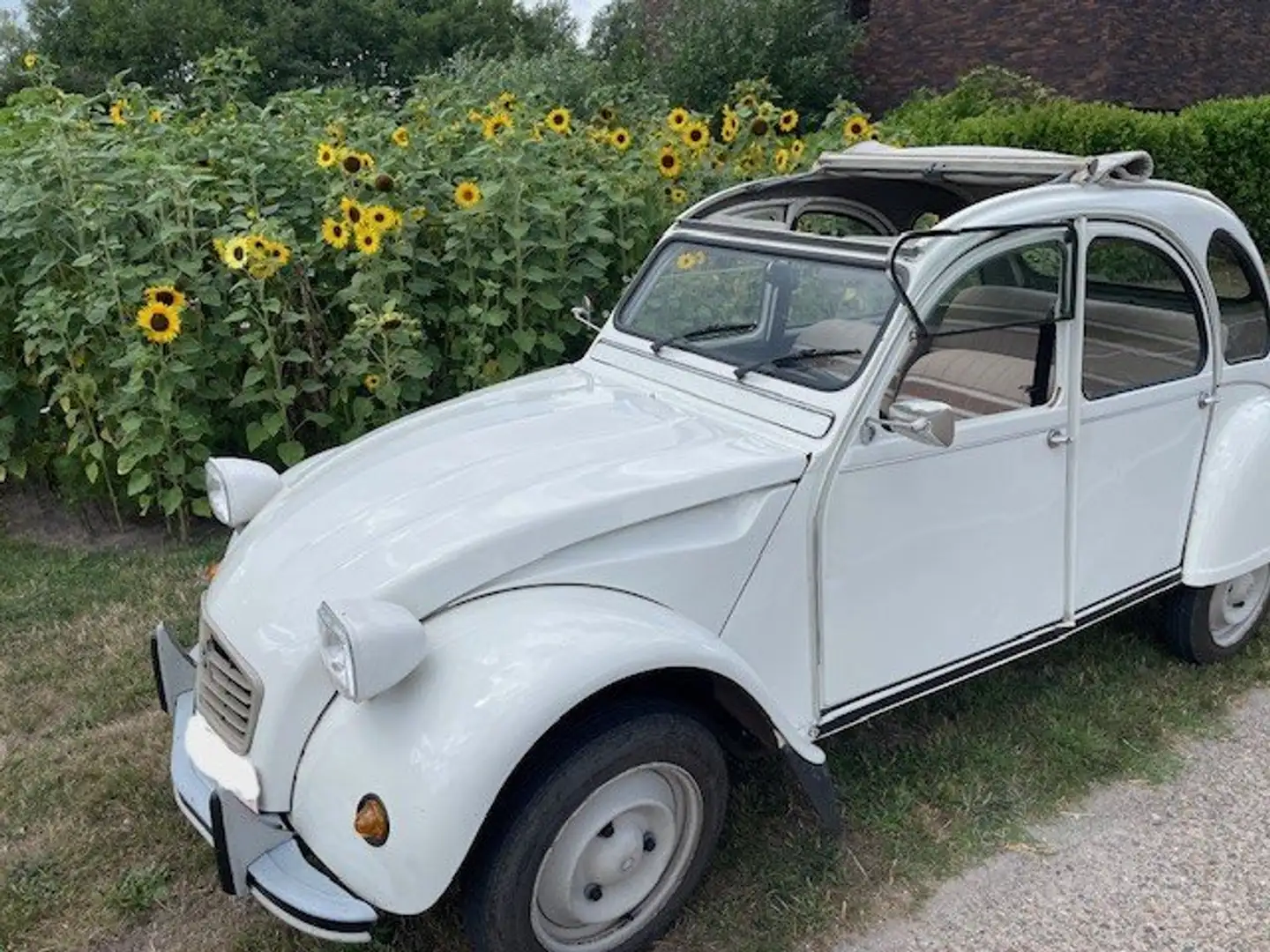 Citroen 2CV 2CV6Club Alb - 2