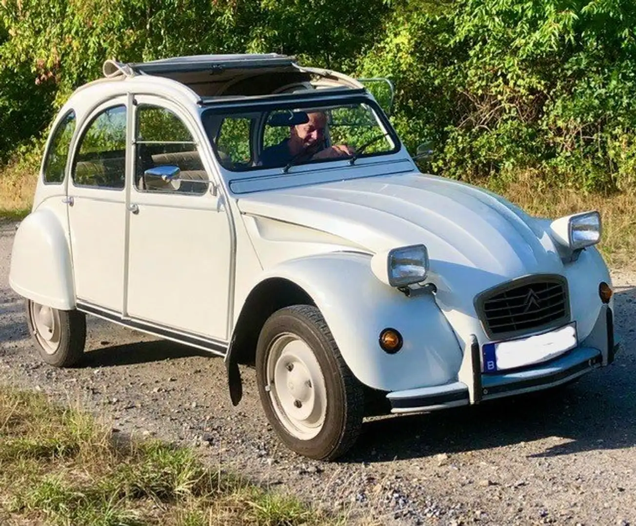 Citroen 2CV 2CV6Club Alb - 1