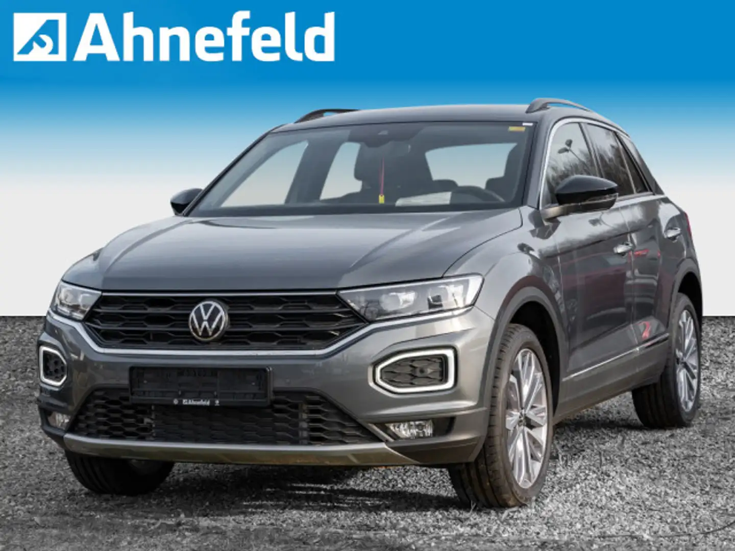 Volkswagen T-Roc 1.5 TSI Active PDC AHK KAMERA NAVI Grau - 2