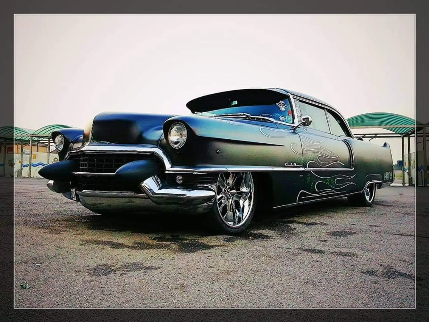 Cadillac Deville serie 62 coupè 1955 Negro - 1