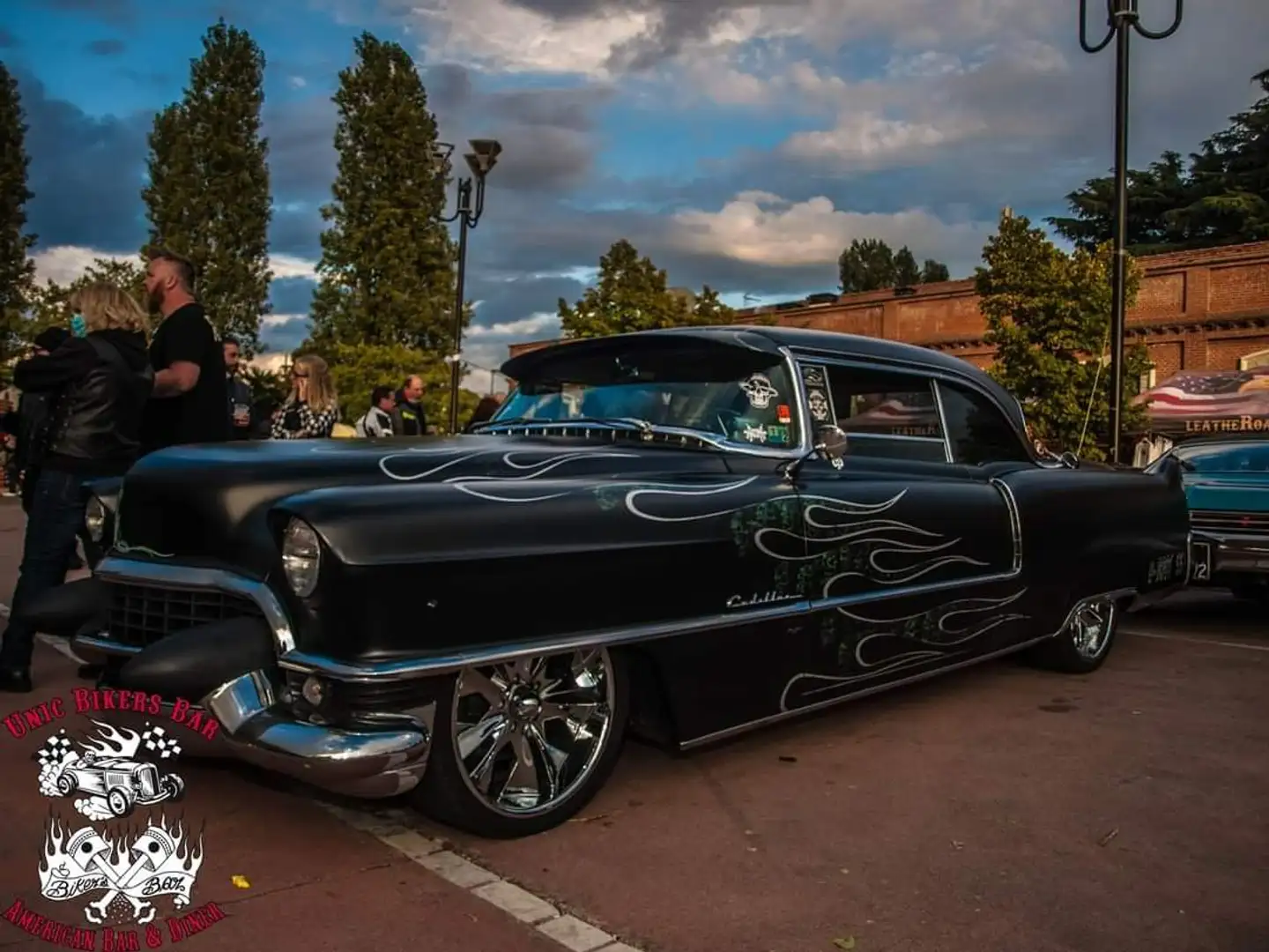 Cadillac Deville serie 62 coupè 1955 Negro - 2