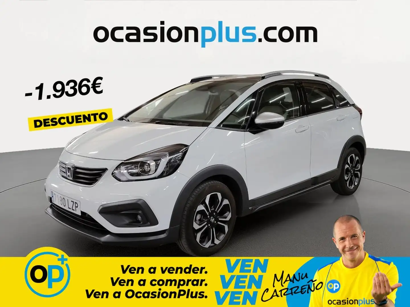 Honda Jazz 1.5 i-MMD Crosstar Blanco - 1