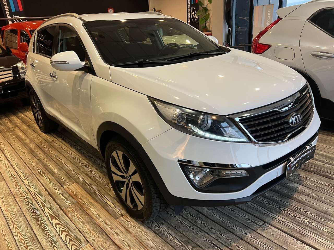 Kia Sportage 2.0 CRDI AWD/UNIPROP/GARANZIA/4X4