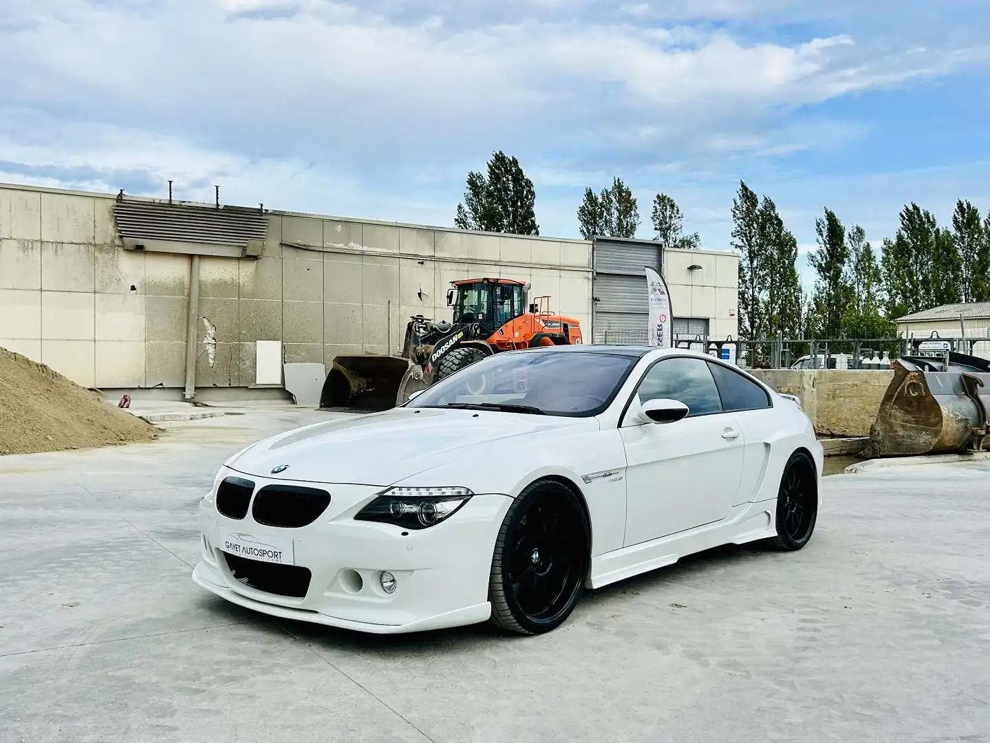 BMW M6 (E63) M6 507CH HAMANN Blanc - 1
