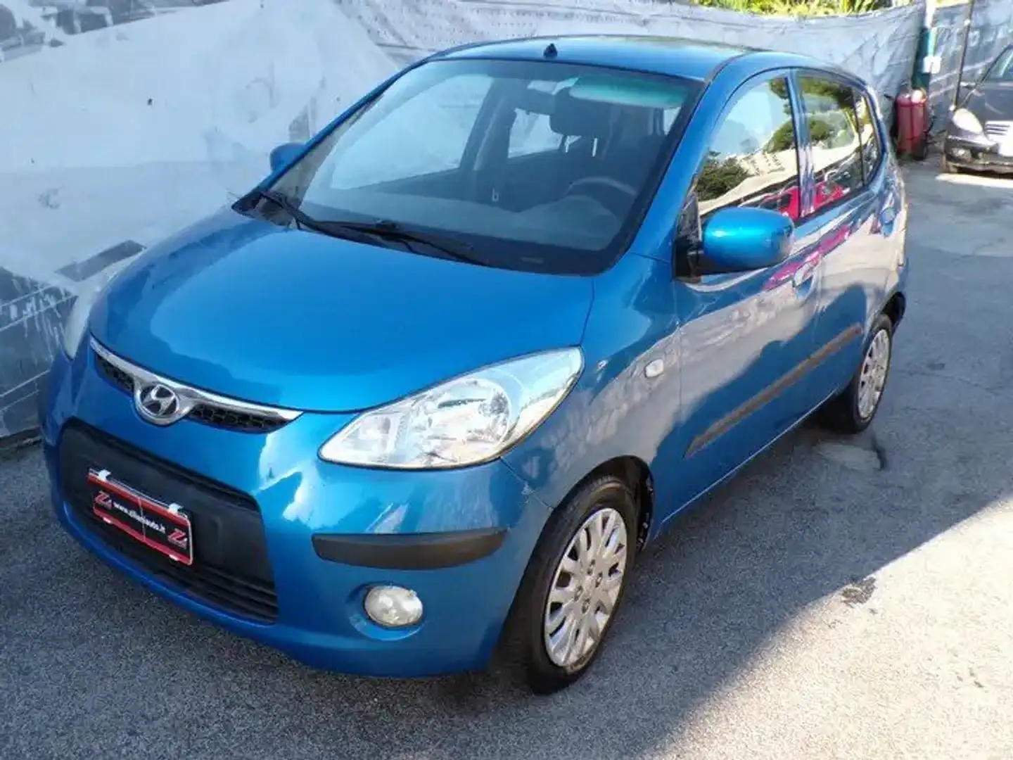 Hyundai i10 1.1.....UNICO PROPRIETARIO.... Blu/Azzurro - 2
