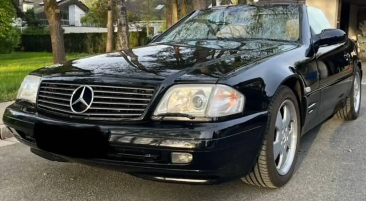 Mercedes-Benz SL 280 Cabrio, foto 4