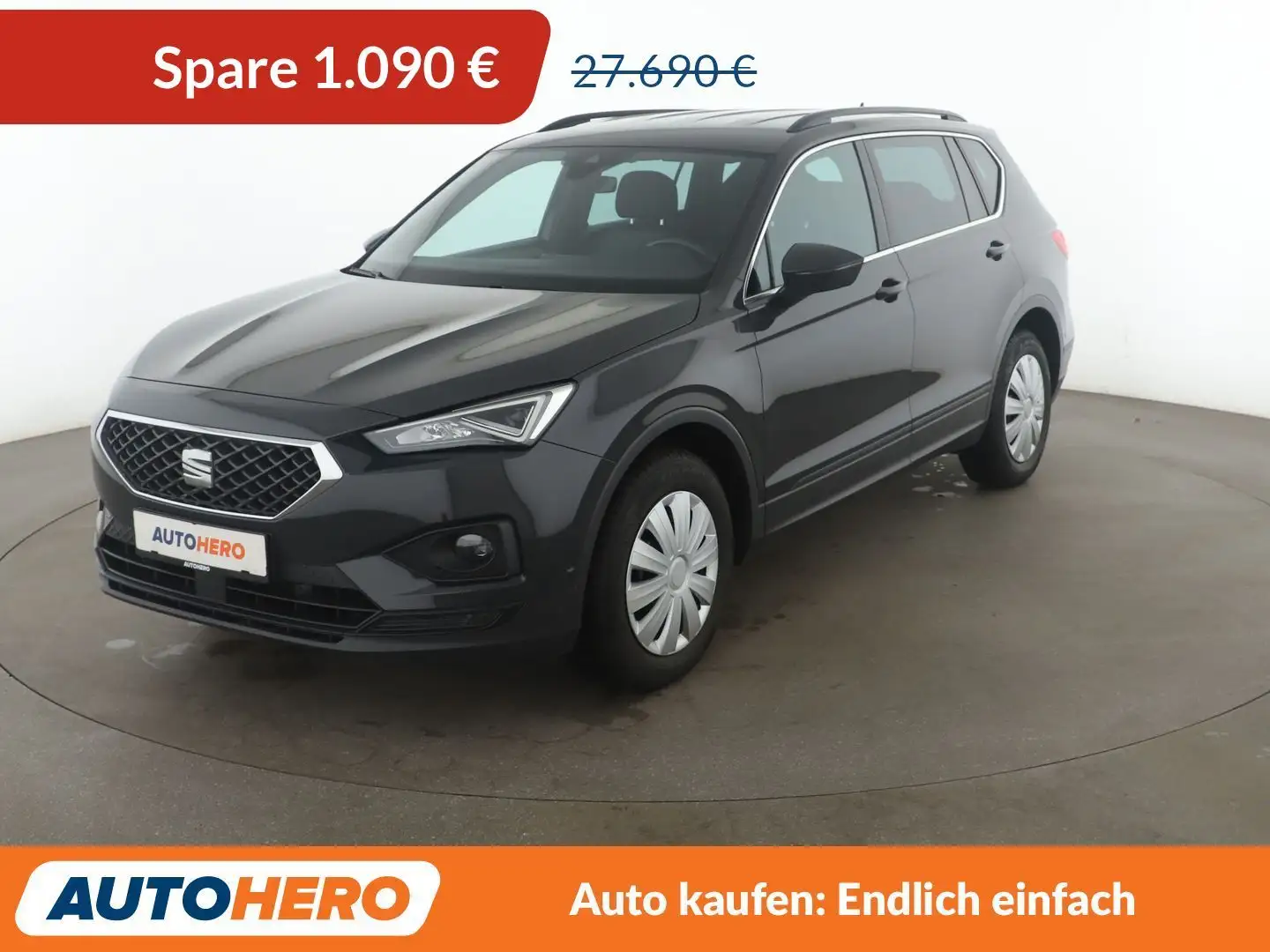 SEAT Tarraco 1.5 TSI ACT Style Aut.*NAV*LED*TEMPO*CAM*PDC*SHZ Grau - 1