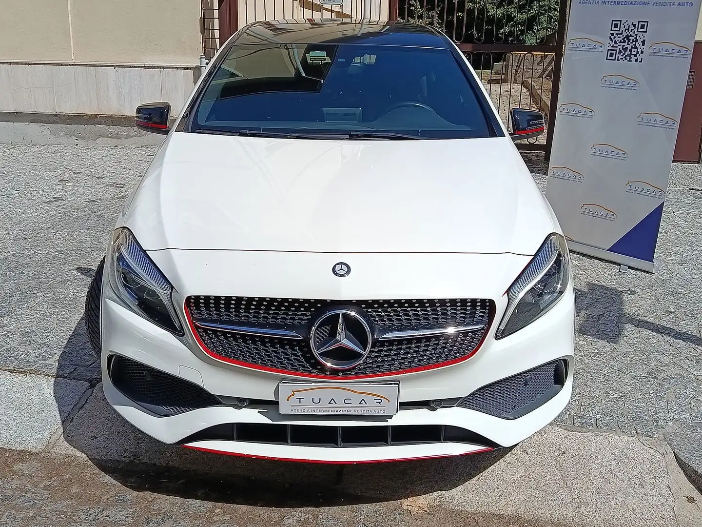 Mercedes-Benz A 180 D Premium Blanco - 2