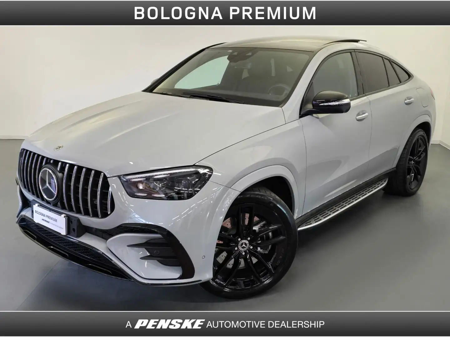 Mercedes-Benz GLE 350 GLE 350 de hybrid EQ 4Matic Coupé AMG Line Premium Gris - 1
