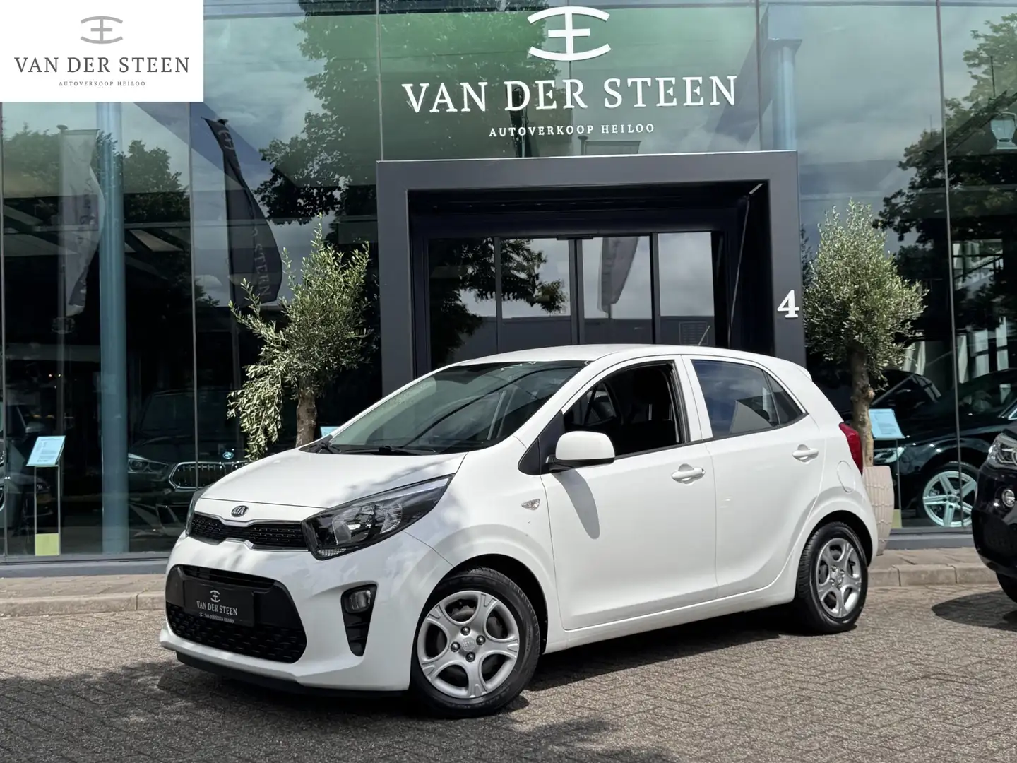 Kia Picanto 1.0 CVVT ComfortLine Dealer Onderhouden | NL Auto Wit - 1