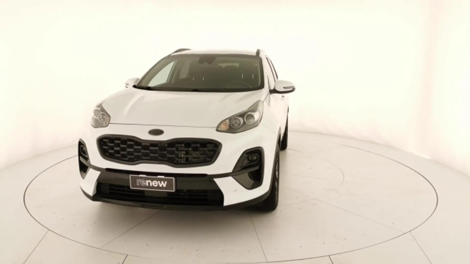 Kia Sportage Sportage 1.6 crdi mhev Black Edition 2wd 136cv Grigio - 2