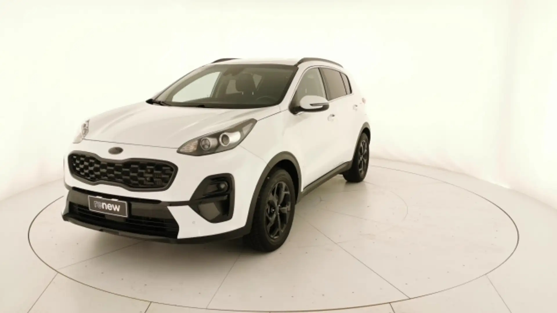 Kia Sportage Sportage 1.6 crdi mhev Black Edition 2wd 136cv Grigio - 1
