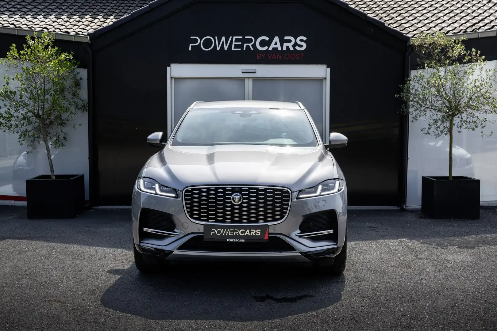 Jaguar F-Pace P250 | AWD | Leder | 360 | 20" Gris - 2