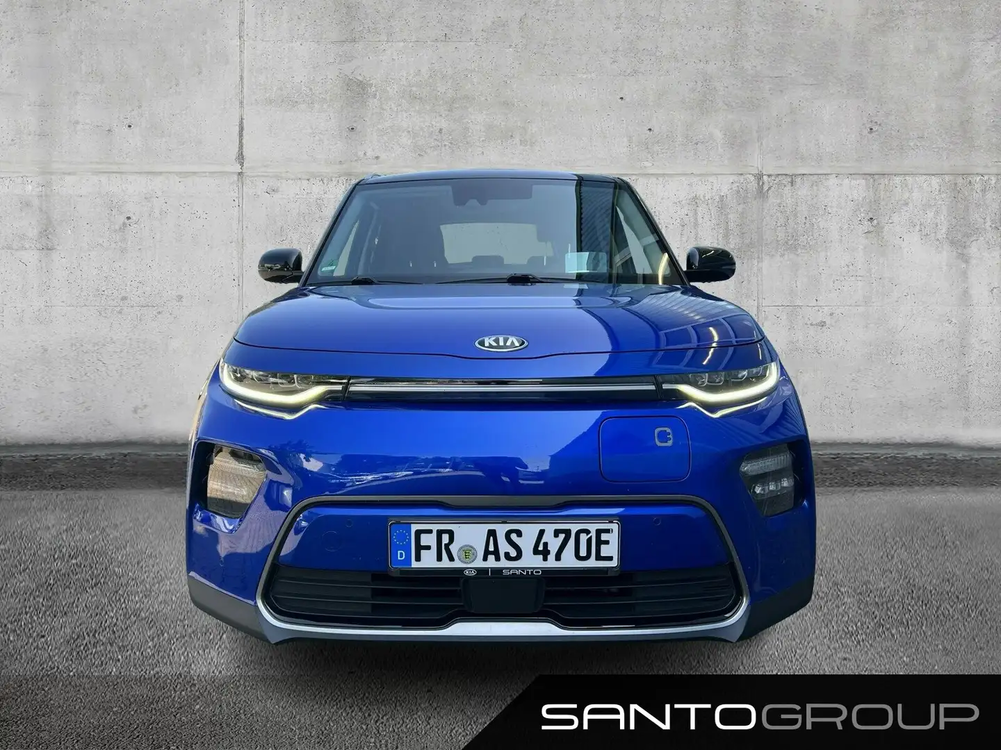 Kia Soul e-Soul Spirit (64kWh) Navi/Autom./Klima/LED/BC NSW Blau - 2