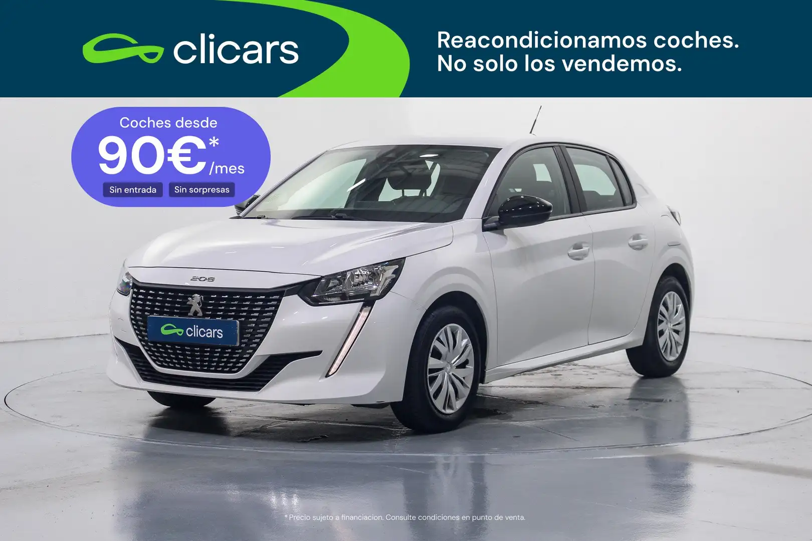 Peugeot 208 1.2 Puretech S&S Active 75 Blanco - 1