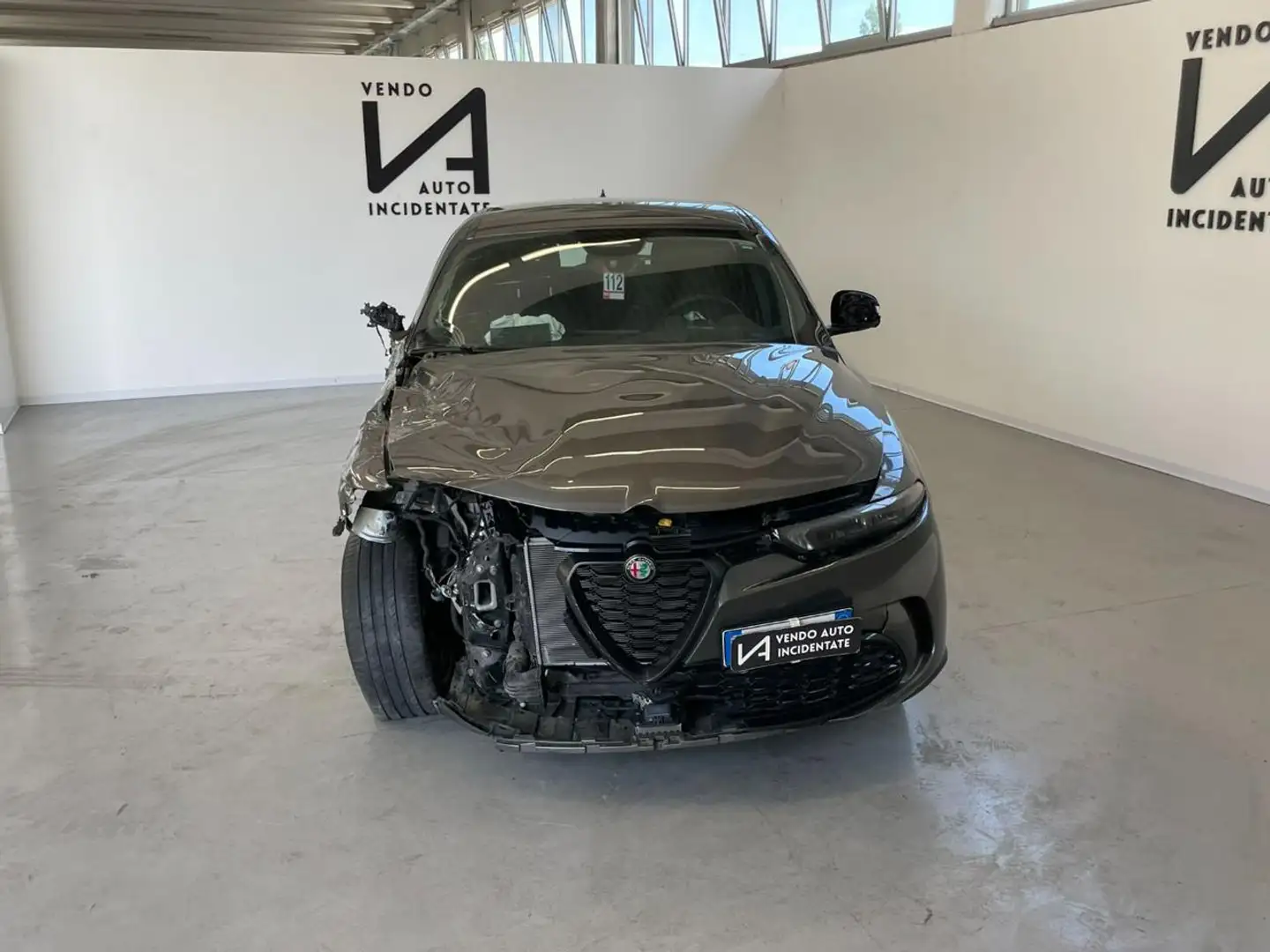Alfa Romeo Tonale 1.6 DIESEL 131CV TCT6 SPRINT Grigio - 2
