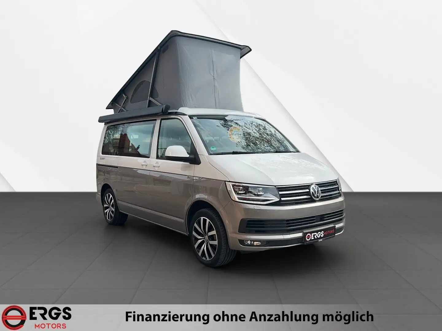 Volkswagen T6 California Ocean "Küche,Aufstelld,LED,Navi" Fehér - 2