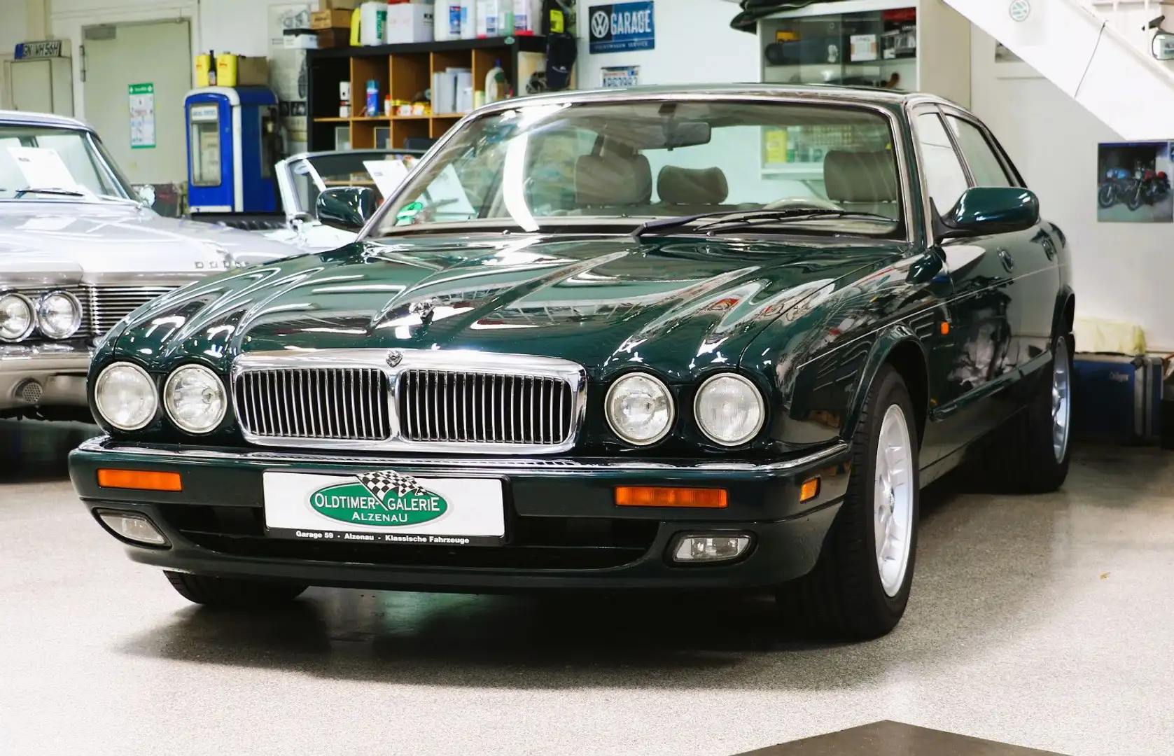 Jaguar XJ XL 3.2 Executive Grün - 2