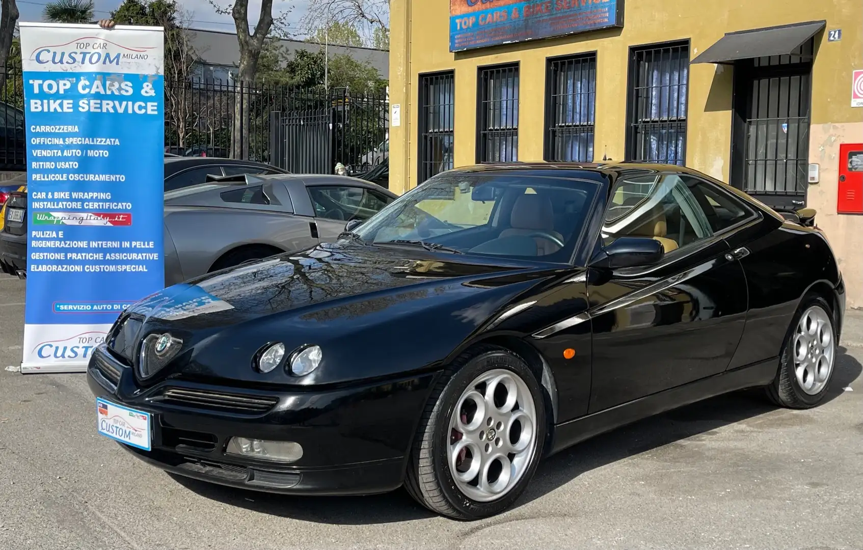 Alfa Romeo GTV VENDUTA - in Arrivo Spyder 2.0 Asi Černá - 1