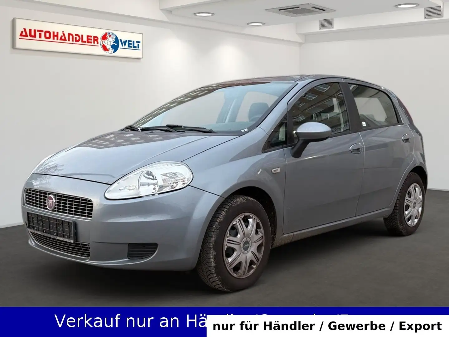 Fiat Grande Punto 1.4 i 5-trg. Klimaanlage Gris - 1