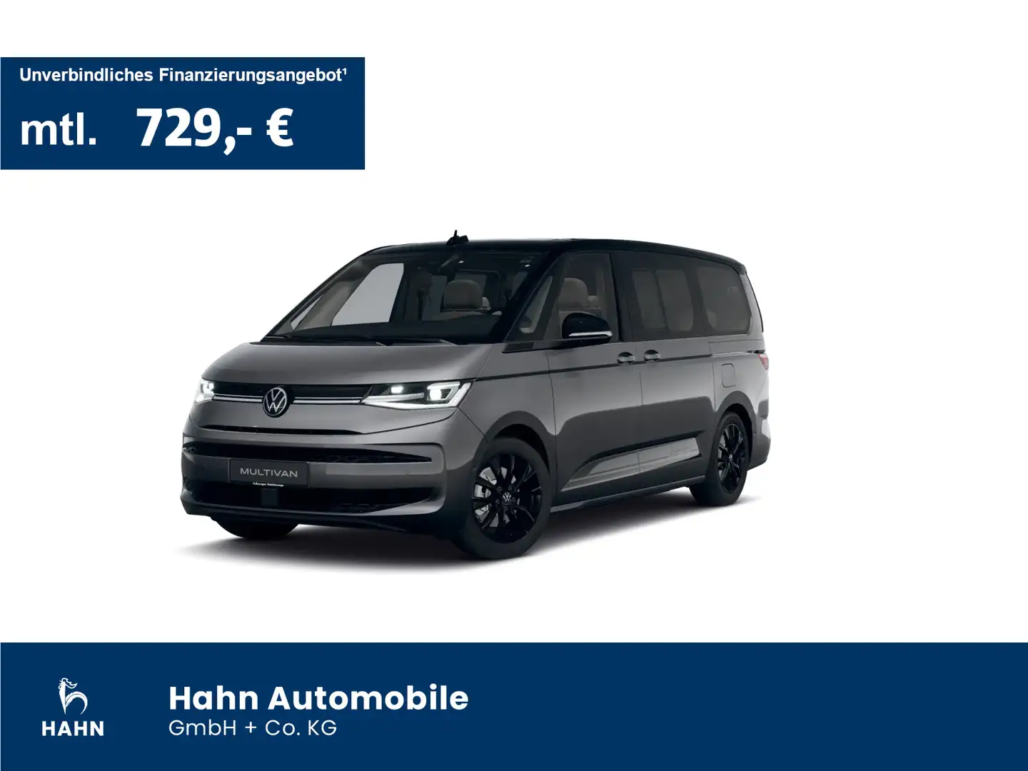 Volkswagen T7 Multivan 2.0TSI DSG Edition lang Matrix Standhzg Grau - 1