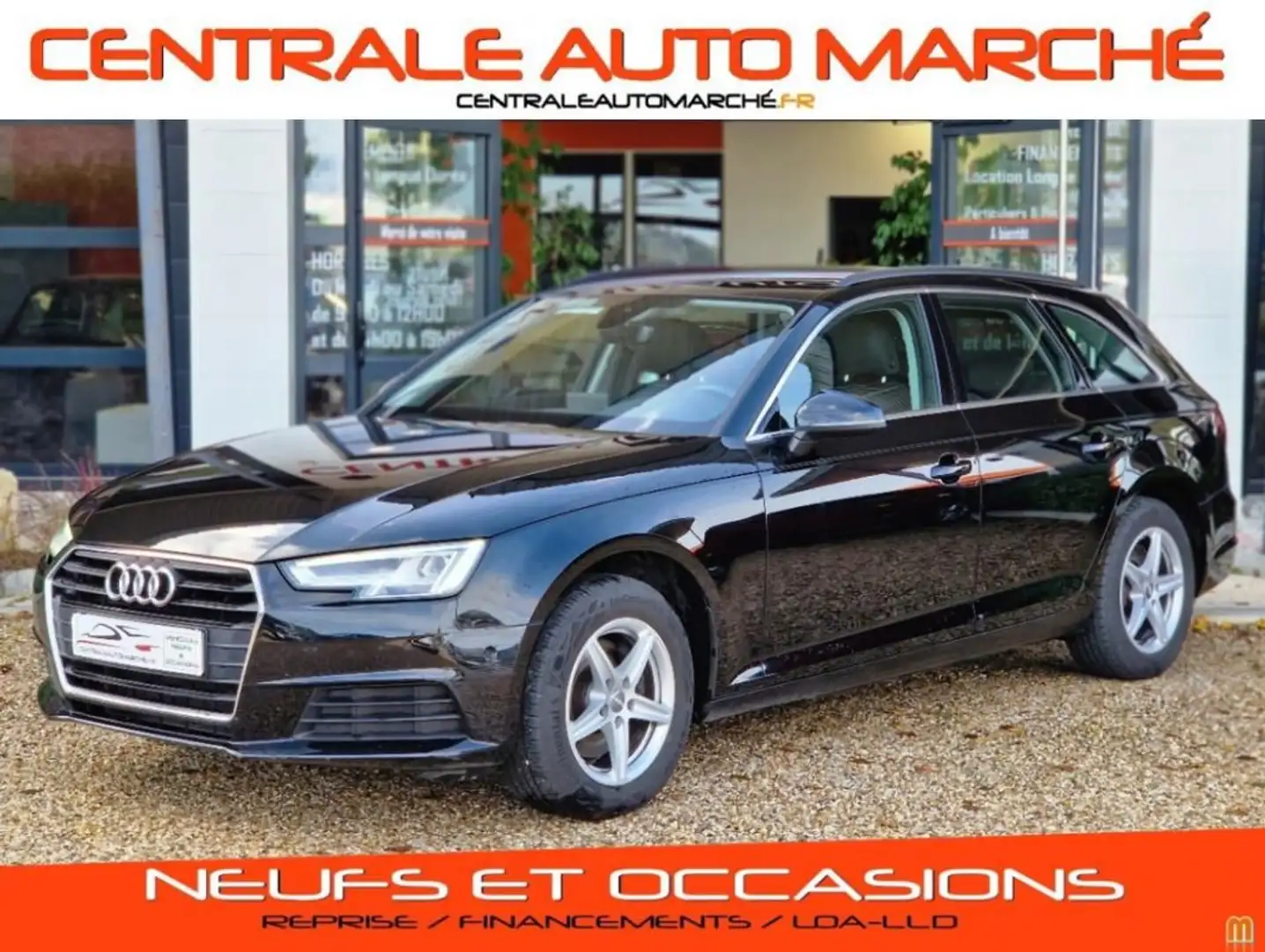 Audi A4 2.0 TDI ultra 150 S tronic 7 Design Noir - 1
