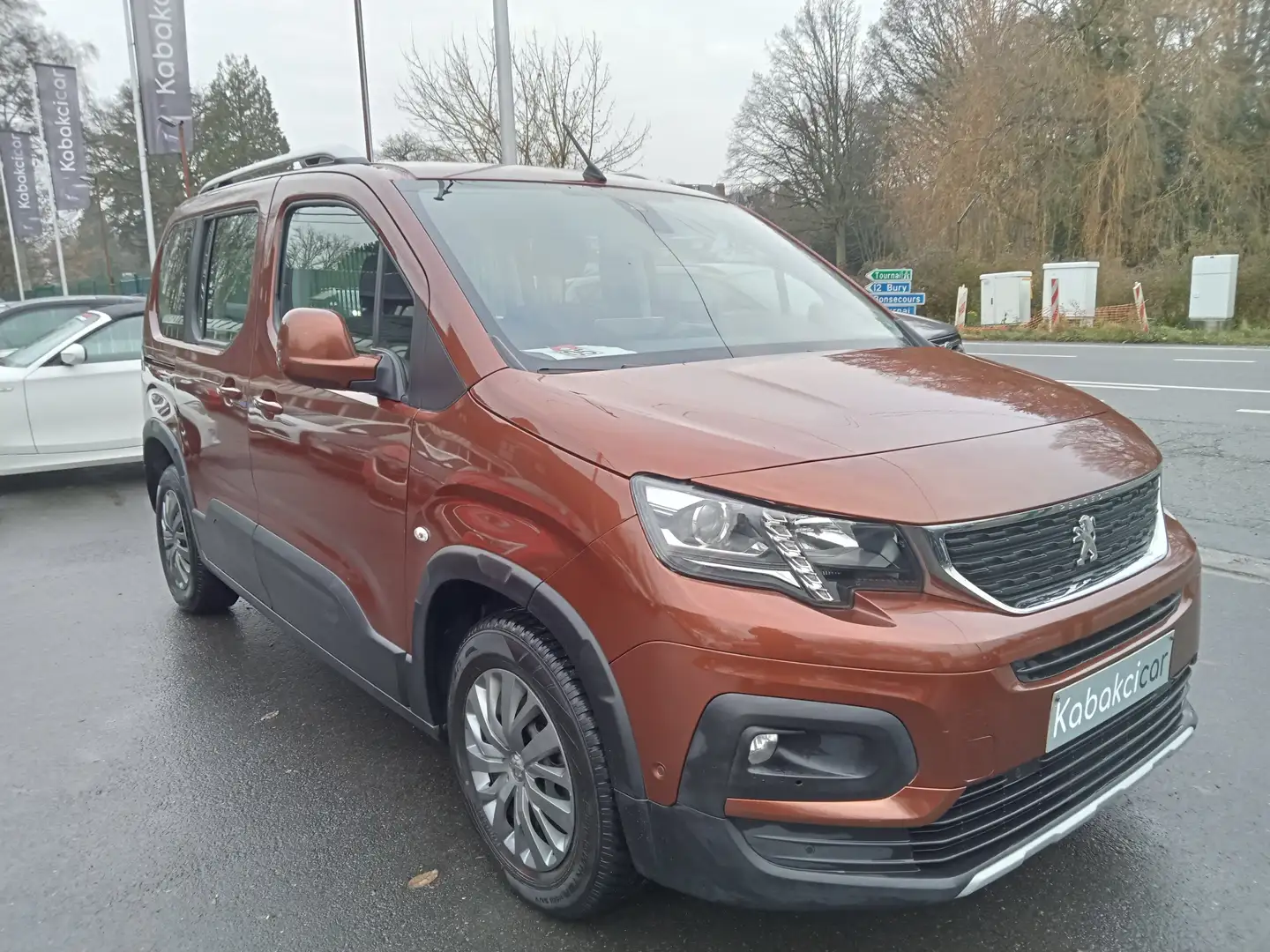 Peugeot Rifter Standard BlueHDi 100 BVM5 Allure/GARANTIE 12 MOIS Brązowy - 1