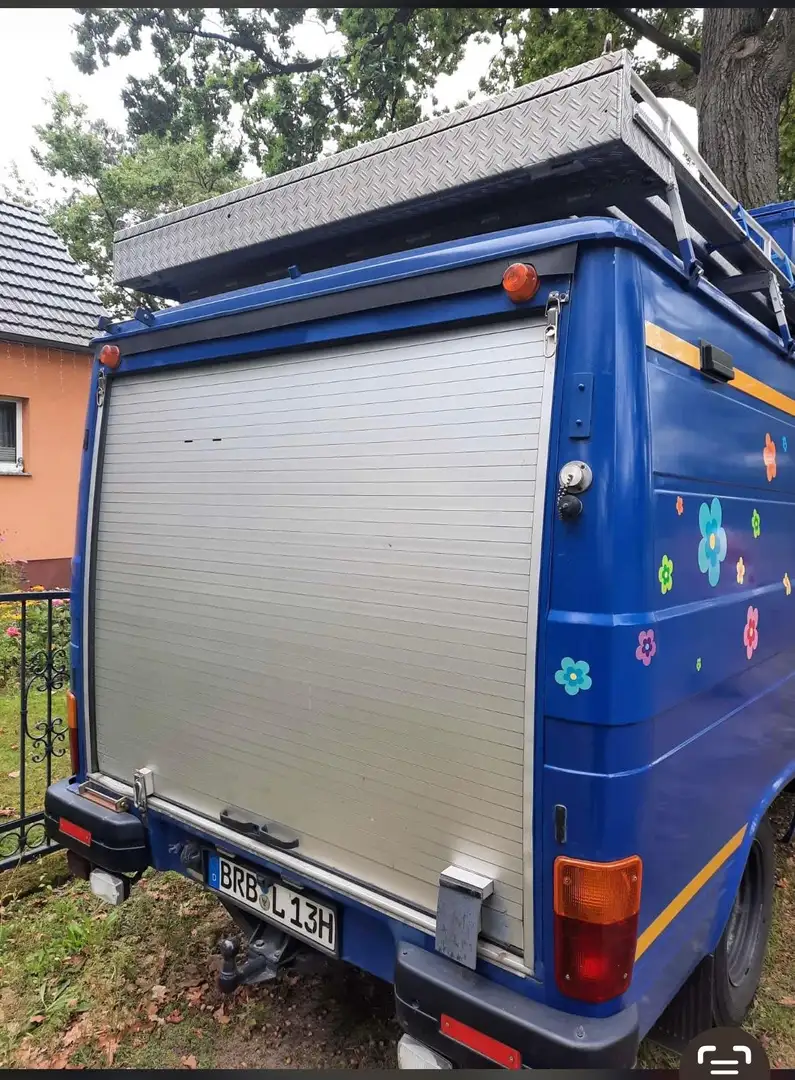 Mercedes-Benz T2 407 D Blauw - 2