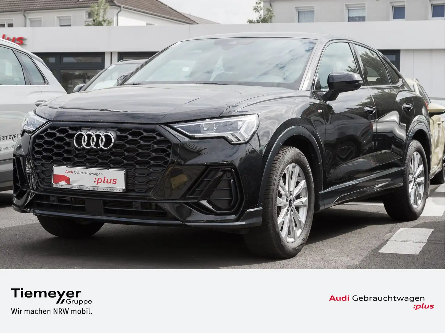 Audi Q3 35 TFSI S LINE LED NAVI ASSIST OPS Nero - 1
