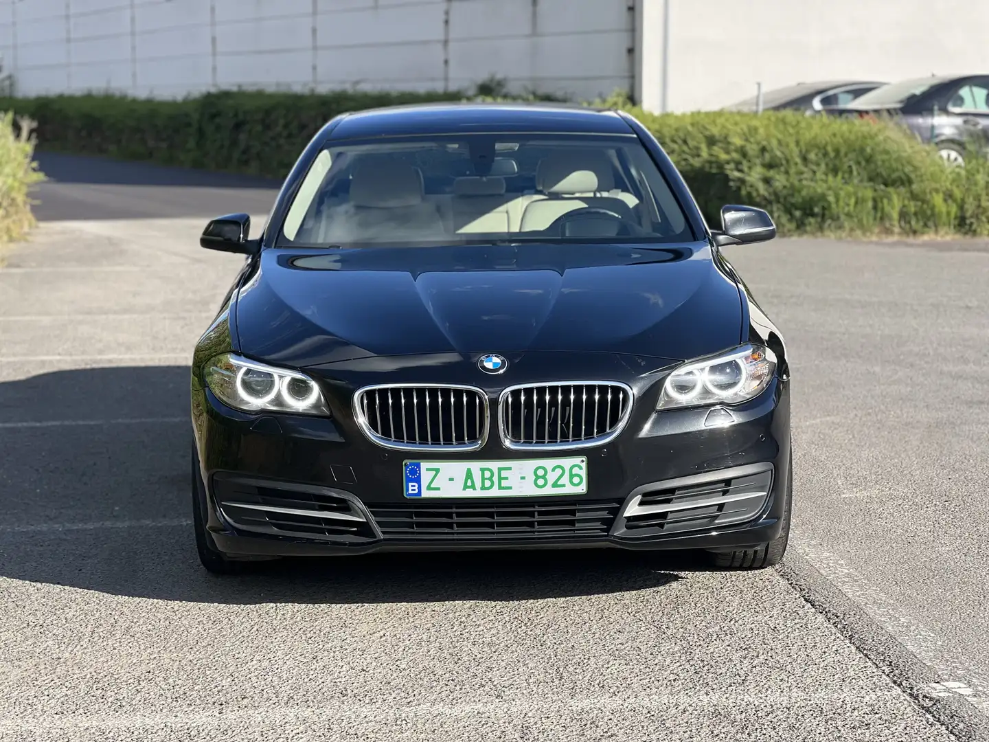 BMW 528 528i Aut. Luxury Line automaat 2016 83120km Zwart - 2