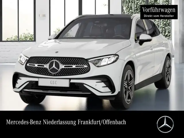 Mercedes-Benz GLC 300 de 4M AMG+PANO+360+AHK+LED+TOTW+KEYLESS+9G