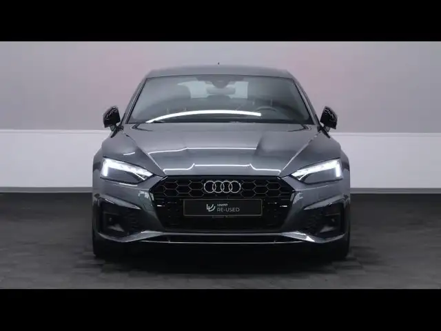 Audi A5 view 2