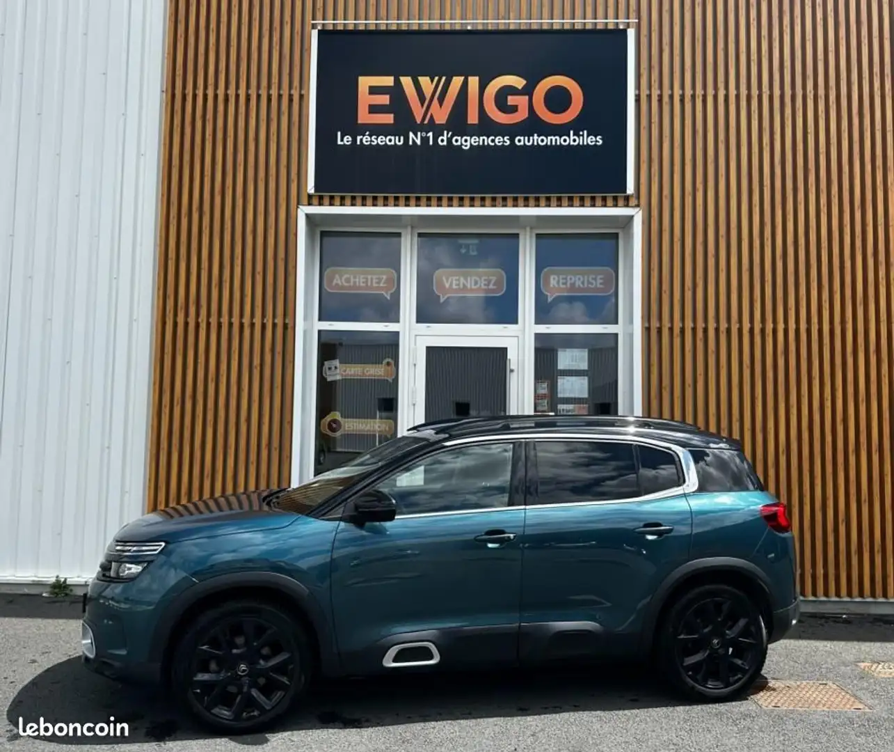 Citroen C5 Aircross Citroën 1.5 BLUEHDI 130 SHINE PACK EAT BV Albastru - 1