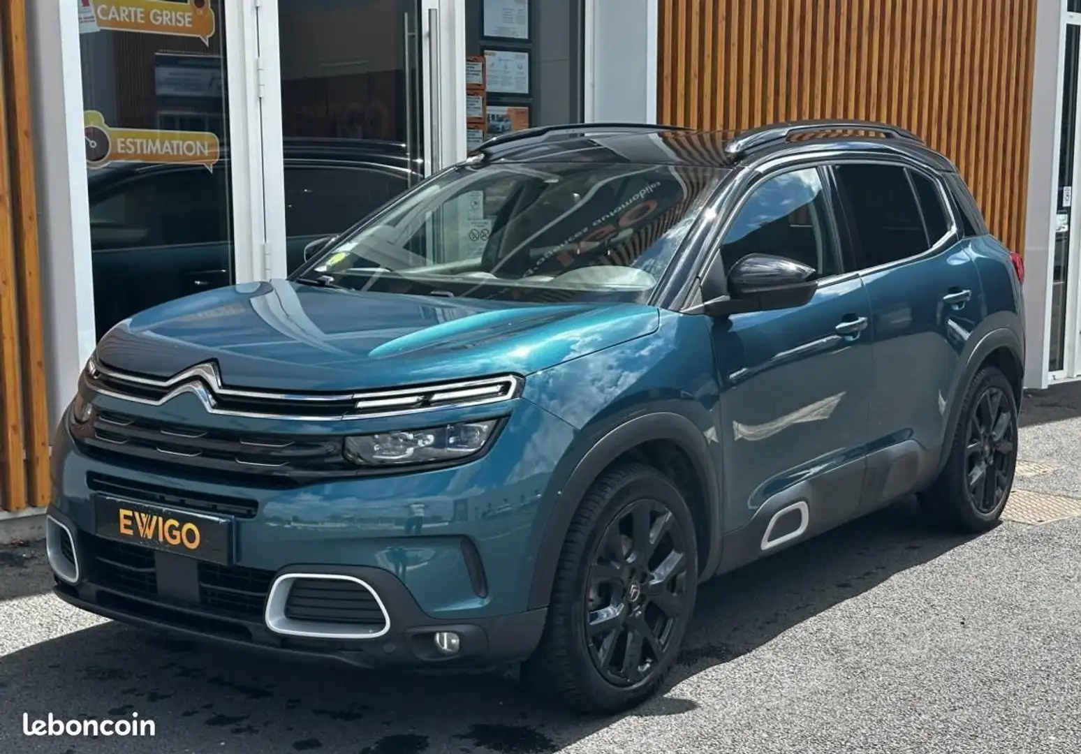 Citroen C5 Aircross Citroën 1.5 BLUEHDI 130 SHINE PACK EAT BV Albastru - 2