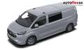 Ford E-Transit Custom Limited DCiV 71kWh L2 AHK SHZ 160 kW (21... Grau - thumbnail 4
