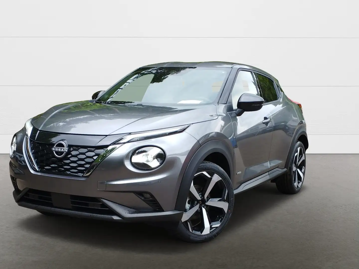 Nissan Juke 1.6 HYBRID 143 PS 4AMT  360 Kamera LED Klima Gris - 1