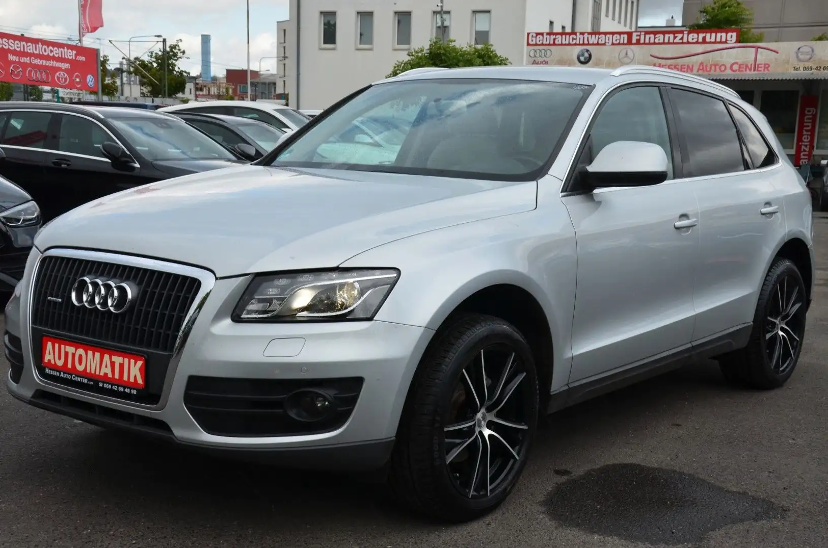 Audi Q5 2.0TFSI Quattro*Autom.*Auto Hold*Bi-Xenon*HDC Silber - 1