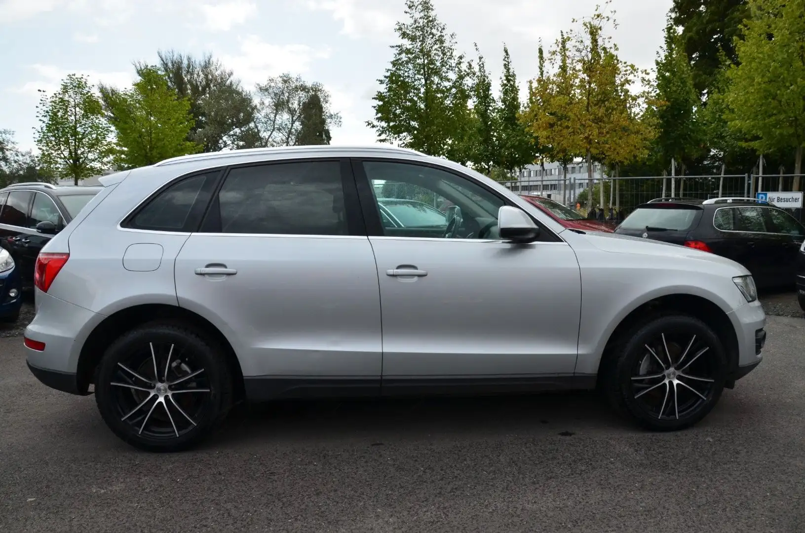 Audi Q5 2.0TFSI Quattro*Autom.*Auto Hold*Bi-Xenon*HDC Silber - 2