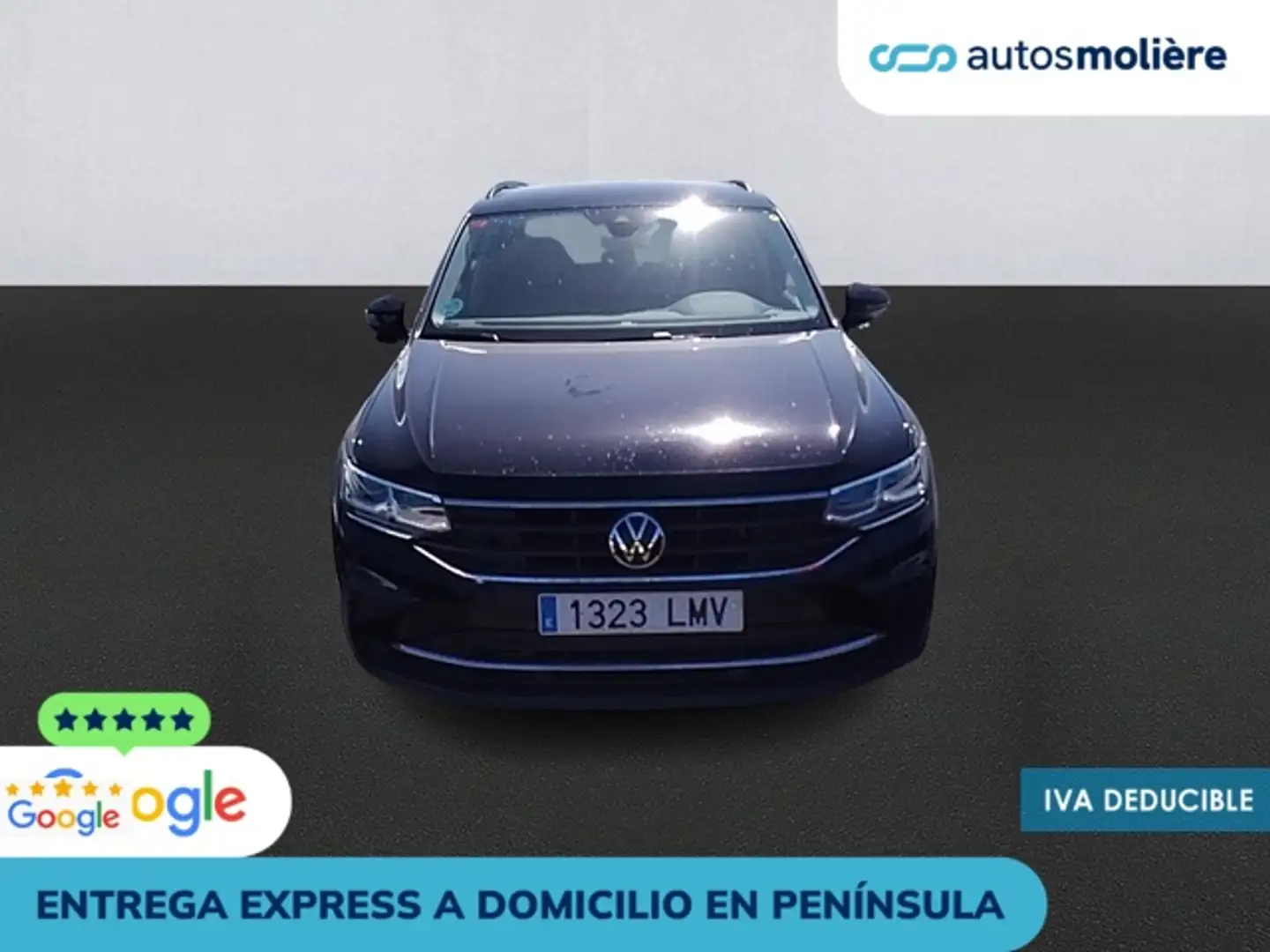 Volkswagen Tiguan 2.0TDI Life DSG 110kW Noir - 2