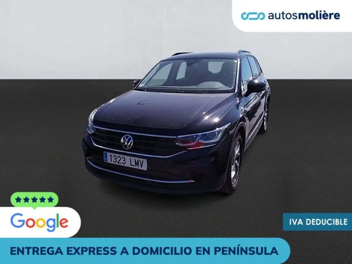 Volkswagen Tiguan 2.0TDI Life DSG 110kW Noir - 1