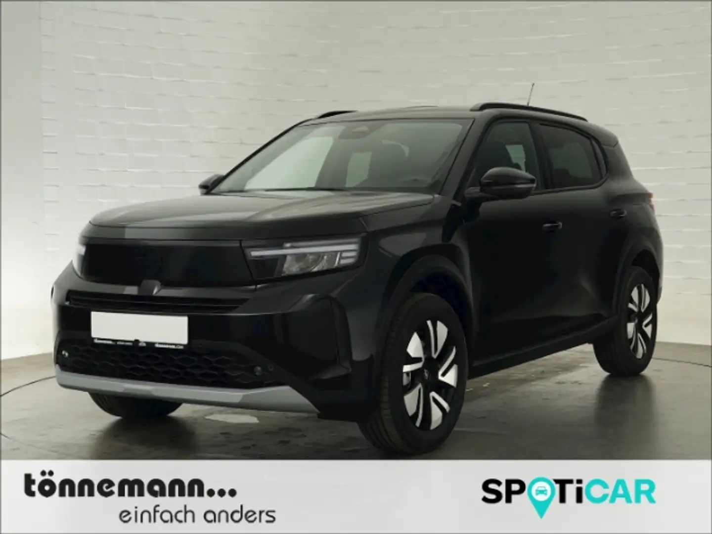 Opel Frontera C GS eDCT+NAVI+RÜCKFAHRKAMERA+LED-SCHEINWERFER+SIT Schwarz - 1