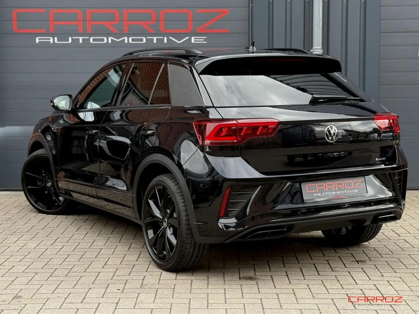 Volkswagen T-Roc 2.0 TSI 4Motion R-Line Pano CarPlay Trekhaak ACC I Noir - 2