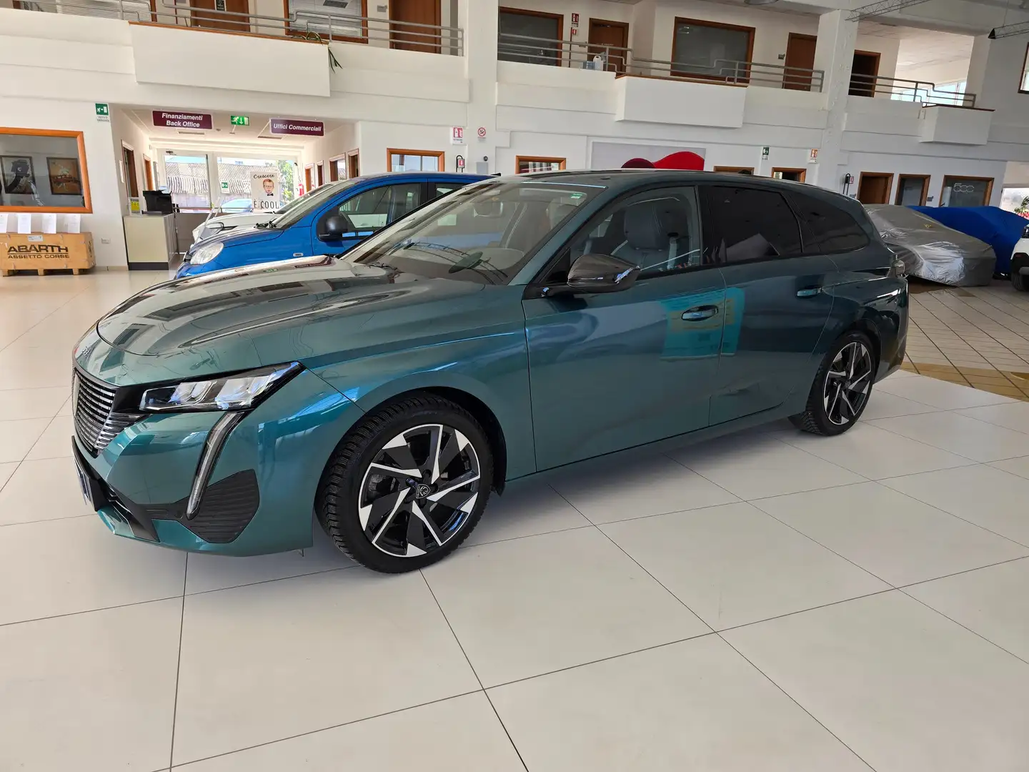 Peugeot 308 SW 1.5Bluehdi 130CV EAT8 S&S Allure Pack Blu/Azzurro - 2