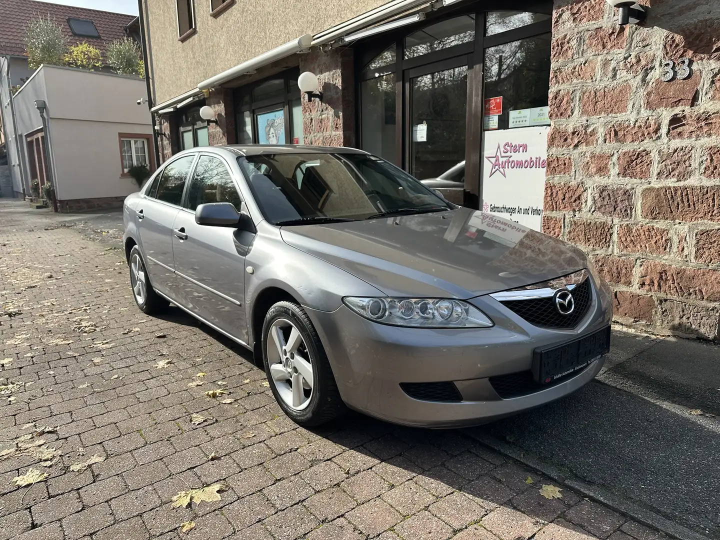 Mazda 6 2.0 Comfort*Tempomat*Bose Sound*TÜV 03/2027* Grau - 1