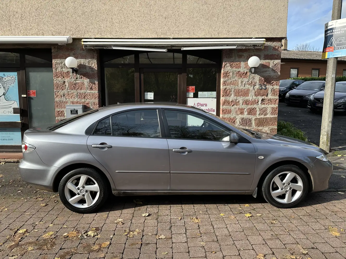 Mazda 6 2.0 Comfort*Tempomat*Bose Sound*TÜV 03/2027* Grau - 2