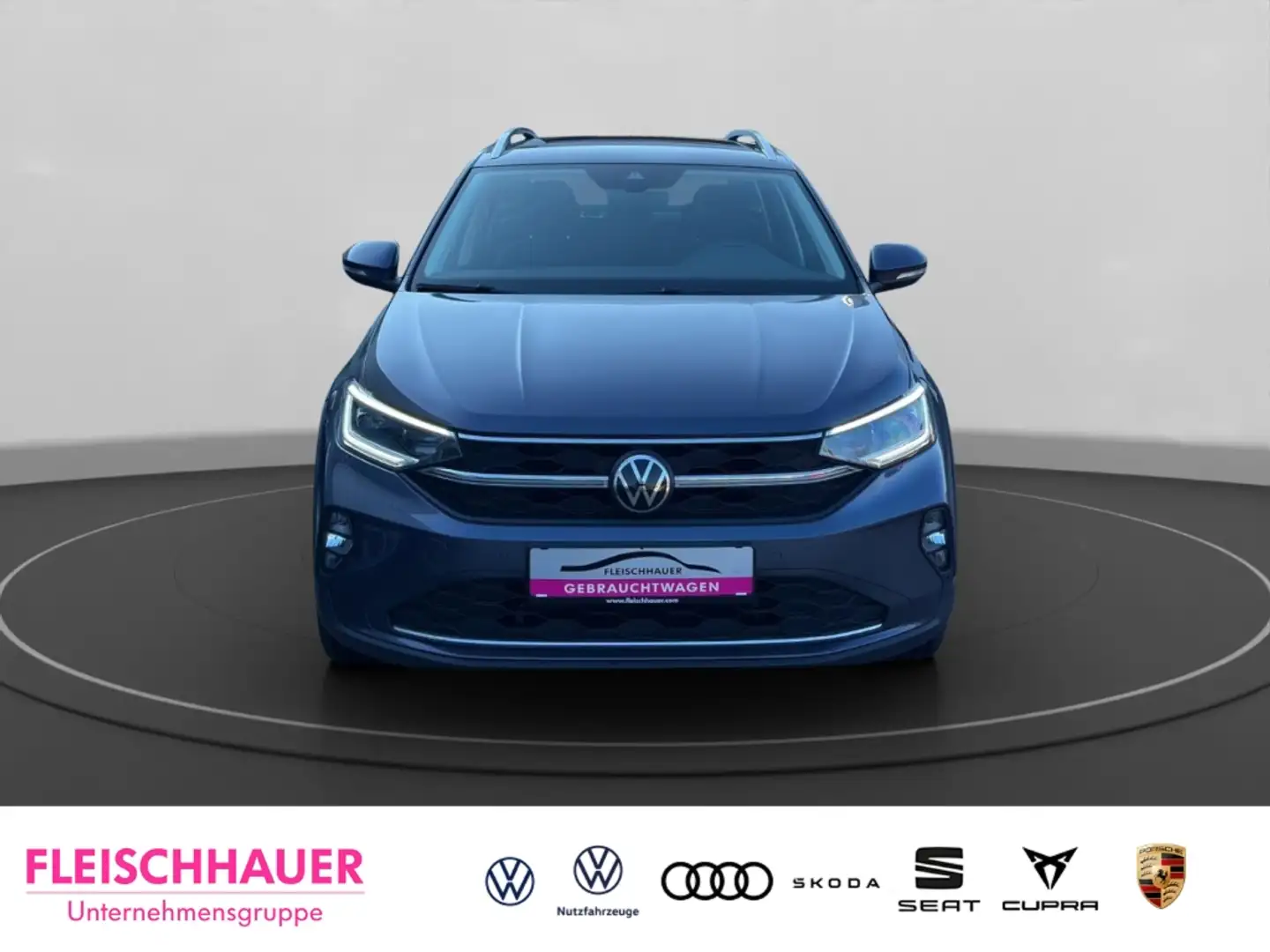 Volkswagen Taigo Style 1,0 TSI DSG DC+MATRIX-LED+RFK Grau - 2
