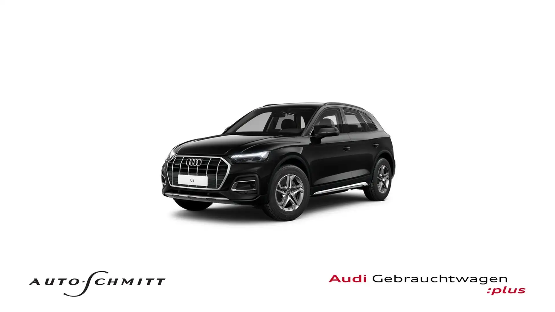 Audi Q5 40 TDI quattro advanced LED Navi Rückfahrkamera Schwarz - 1