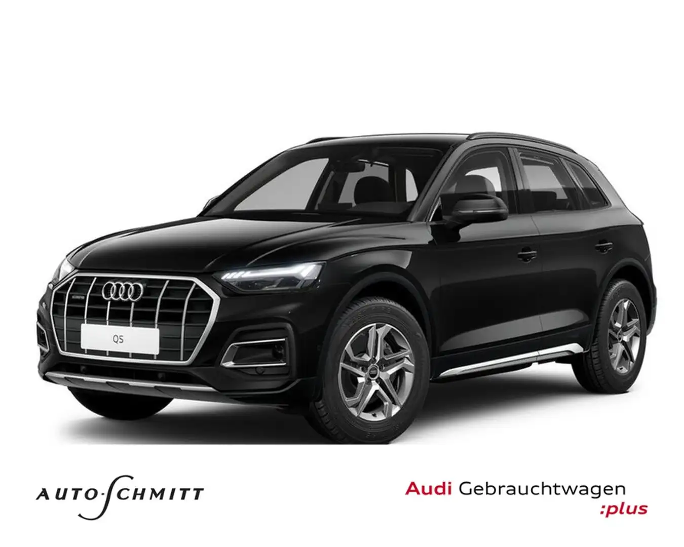 Audi Q5 40 TDI quattro advanced LED Navi Rückfahrkamera Noir - 1