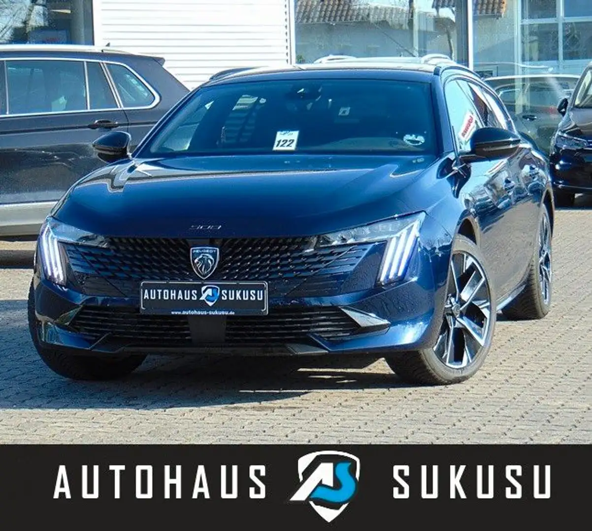 Peugeot 508 SW GT 130 EAT8 - Night Vision - Leder - 360° Blau - 1